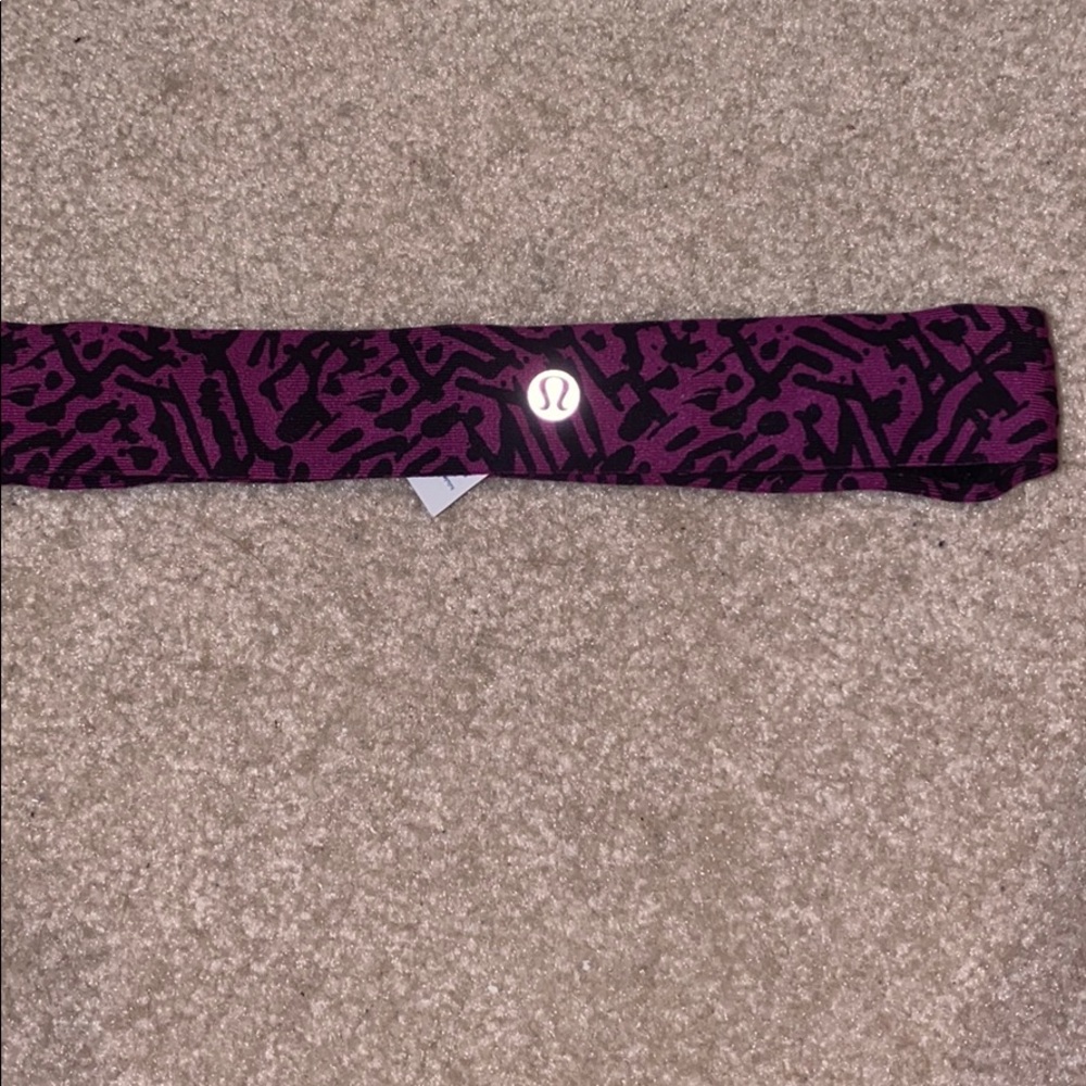 Lululemon headband